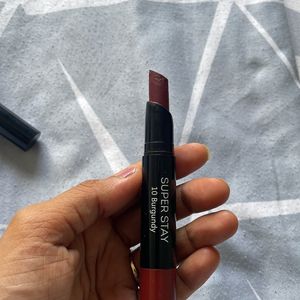 Superstay Burgundy Lipstick