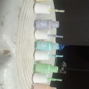 Popxo My Glam Pastel Nail polish