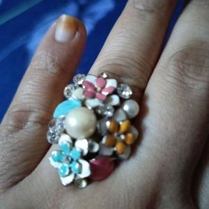 Designer Multi Colour Rings