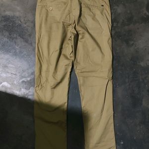 BLACKBERRYS khaki Slim Fit Chinos