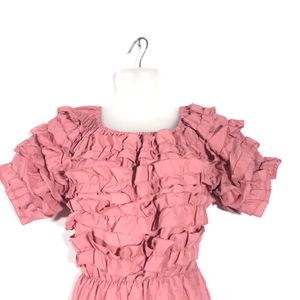 Peach Causal Dress(Women’s)