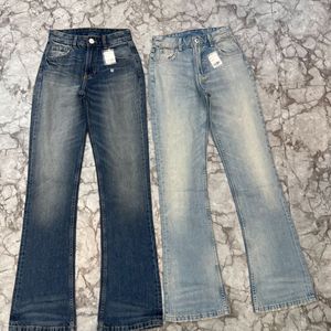 ZARA Bootcut Denim