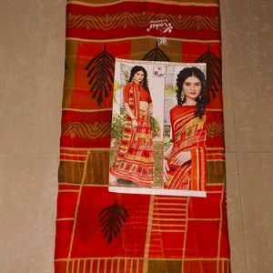 Lightweight Chiffon Saree