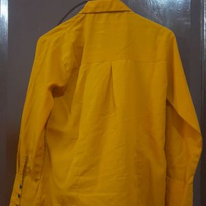 Mustard Yellow Shirt