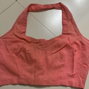 Halter neck, Peach,34-46 Bust,like New