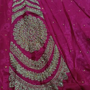 Rose Pink Mastani Lehnga