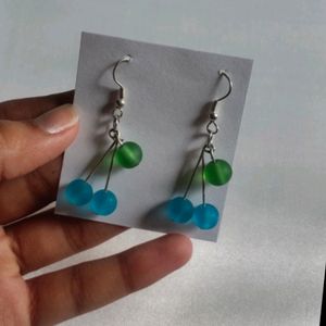 Blueberry Earrings