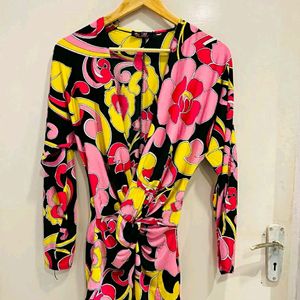 Imported Floral Print Beautiful Top