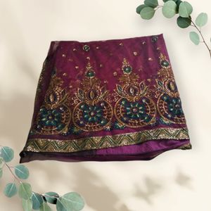 Disainer Parpal Saree