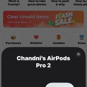 AirPods Pro 2nd Gen (2pcs)