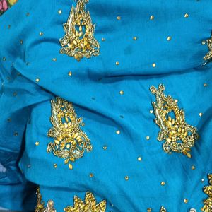 Hand Work Salwar Suit Dupatta