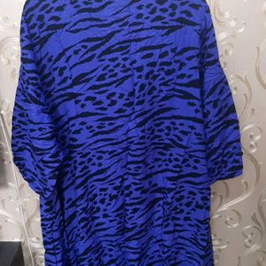 Plus Size Animal Print 4XL