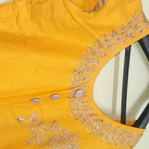 Yellow Kurti