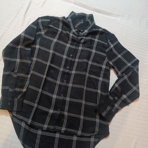 Black Check Shirt