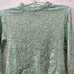 MNG GREEN SEQUENCE TOP