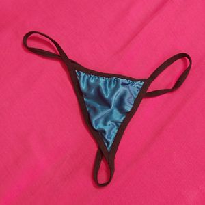 Sexy Silk Thong Panty