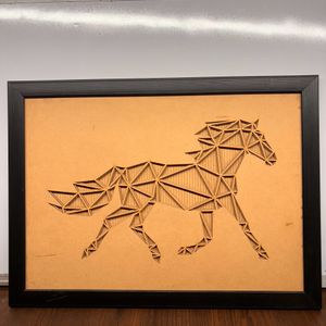 Wooden horse Frame