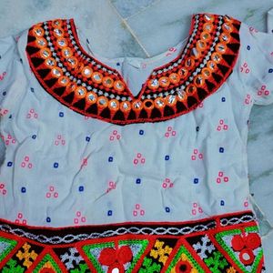 New Beautiful Ghanghra Choli Set