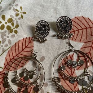 Combo Of 2 Earrings