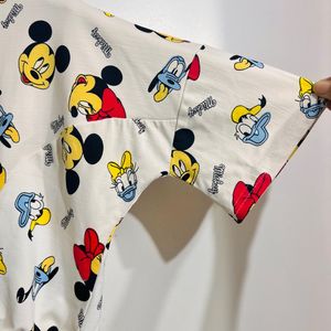 Cute Mickey Top