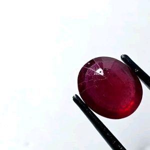 Natural real Ruby Gem  Stone