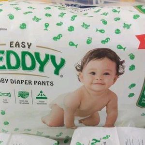 Easy Teddy Baby Diapers Pant 34pcs