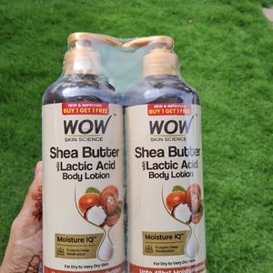 Wow Pack Of 2 Body Lotions