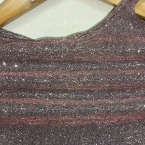 Trendy New Shinny Tube Top For Women