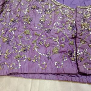 Lavender Color Gorgeous JBlouse