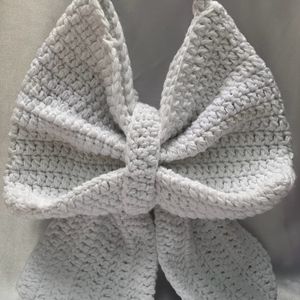 Handmade Crochet Bow Bag 🎀