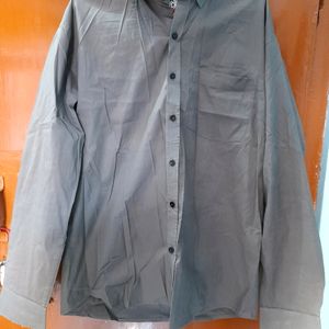 Ash Colour Stylish Shirt For Men