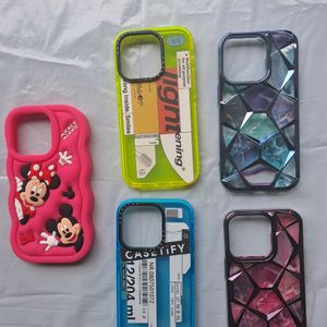 Iphone 14 Pro Backcases Premium