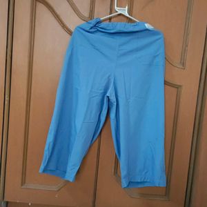 Blue Cotton Pajama