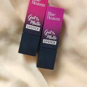 Blue Heaven Lipstick Combo Of Two