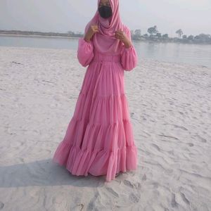 18 mtr flaired abaya