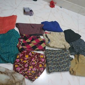 Set Of 10 Blouses