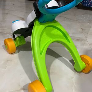 Push Walker With Working Condition Buttons