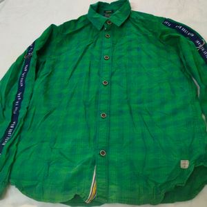 Green Shirt For Boy