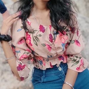 Floral Top