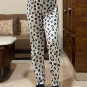 Panda Print Warm Lower