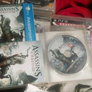 PS3 Original Games Disc With Case 🔥💿