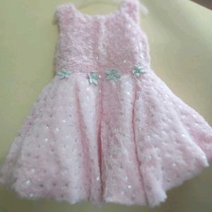 Baby Girl Frock For 2 Year With Jacket