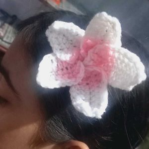 Crochet Hairclip