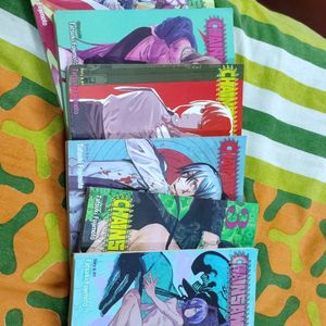 Chainsaw Man Manga Volume 2,3,4,5,6,10