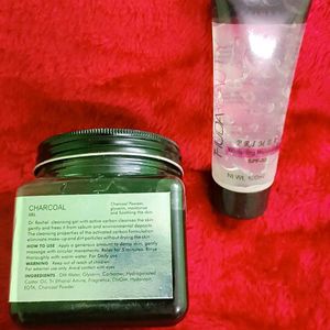 Dr Rashel Charcoal Whitening Gel N Primer