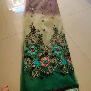 Daily Wear Flower Print Saree