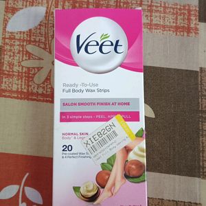 Veet Full Body Wax Strips 💕