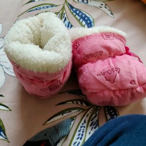 Baby Shoes Unused New