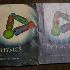 Physics NCERT(PART-1&2) for class 11th
