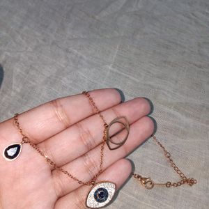 Beautiful Evil🧿 Eye Necklace+Free Gifts